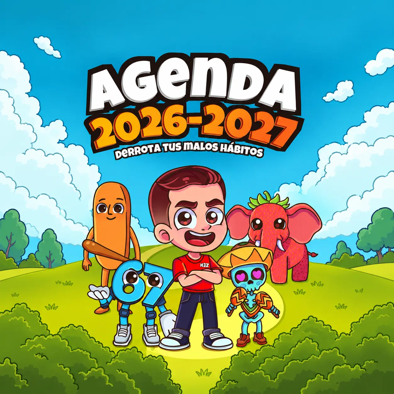 Agenda H3Z: derrota tus malos hábitos
